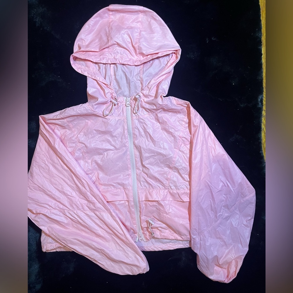 Baby Pink 2pc Wind Breaker Set